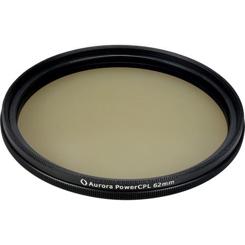 Aurora-Aperture PowerCPL 62mm Gorilla Glass Circular Polarizer Filter