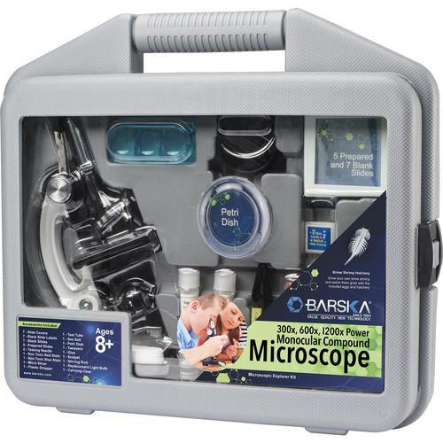 Barska Microscope Explorer Kit