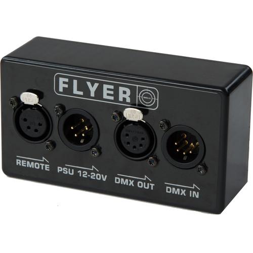 BB&S Lighting Flyer DMX Adapter