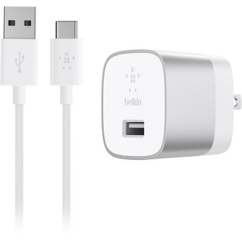 Belkin BOOSTUP USB Type-A to USB Type-C Home Charger