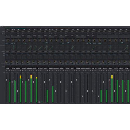 Blackmagic Design Fairlight Audio Interface