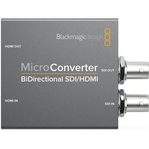 Blackmagic Design Micro Converter BiDirectional SDI HDMI with Power Supply