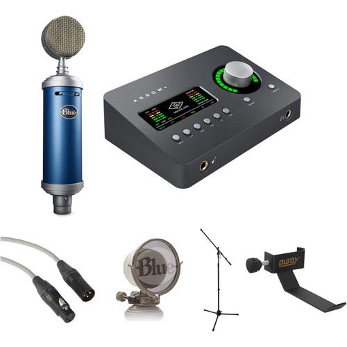 Blue Bluebird SL Solo Artist Recording Kit