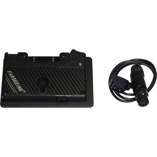 Bon AB-MOUNT-07 Gold Mount Adapter for Select BEM FM RM BW Monitors