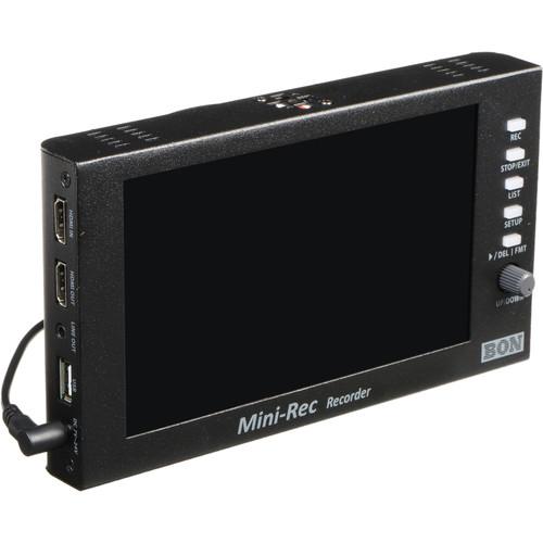 Bon Mini-Rec 7" Recorder & Monitor with USB Storage
