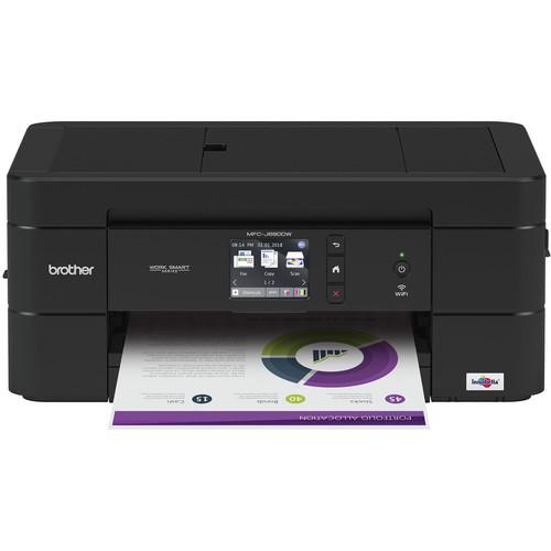 Brother Work Smart Series MFC-J690DW All-In-One Inkjet Printer, Brother, Work, Smart, Series, MFC-J690DW, All-In-One, Inkjet, Printer