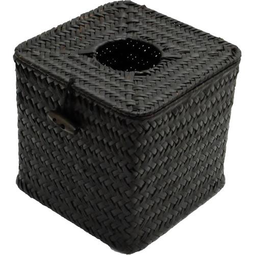 Bush Baby Wicker Tissue Box with 1080p Covert Camera