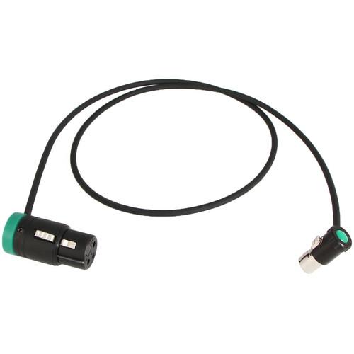 Cable Techniques Low-Profile XLRF to TA3F Cable