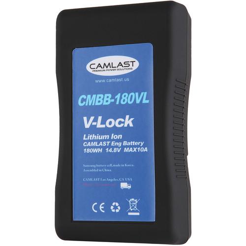 CAMLAST 180Wh 14.8V V-Mount Battery for Professional Camcorders & VTRs