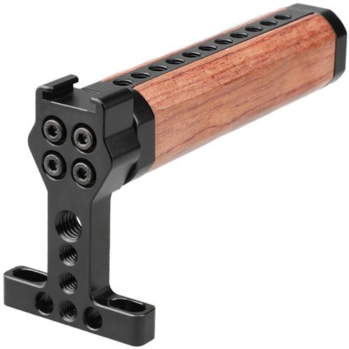 CAMVATE Wooden Top Handle for GH5 & 5Dmk3 Cage