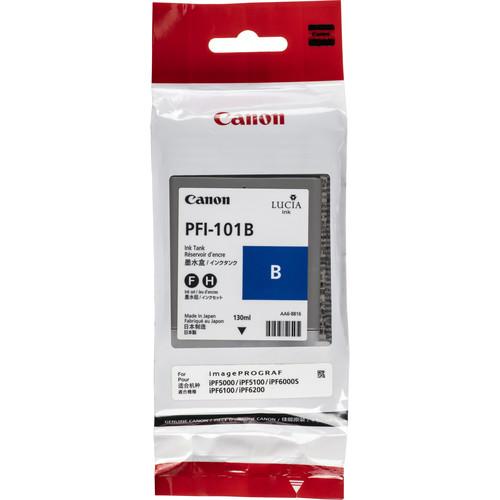 Canon PFI-101B Blue Ink Tank