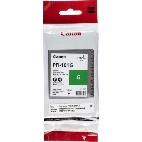 Canon PFI-101G Green Ink Tank