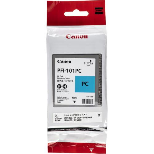 Canon PFI-101PC Photo Cyan Ink Tank