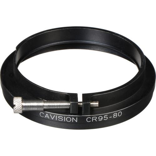 Cavision 80mm to 95mm Clamp-on Step-up
