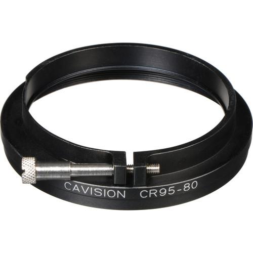 Cavision 80mm to 95mm Clamp-on Step-up Ring