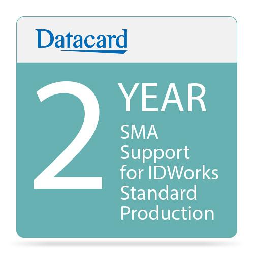 DATACARD SMA 2-Year Support for IDWorks Standard Production