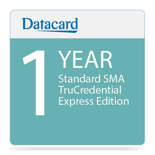 DATACARD Standard 1-Year SMA TruCredential Express Edition
