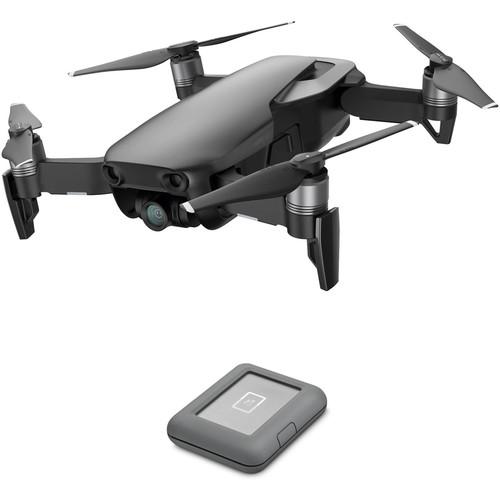 DJI Mavic Air Drone with LaCie 2TB Copilot BOSS Hard Drive Kit