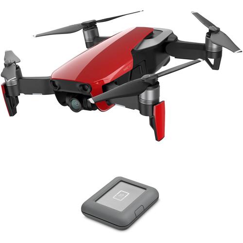 DJI Mavic Air Drone with LaCie 2TB Copilot BOSS Hard Drive Kit