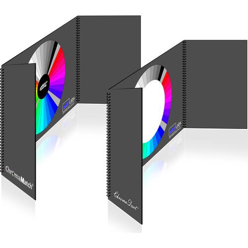 DSC Labs ChromaDuet Set of Two Color Test Charts for Balancing Two Light Sources