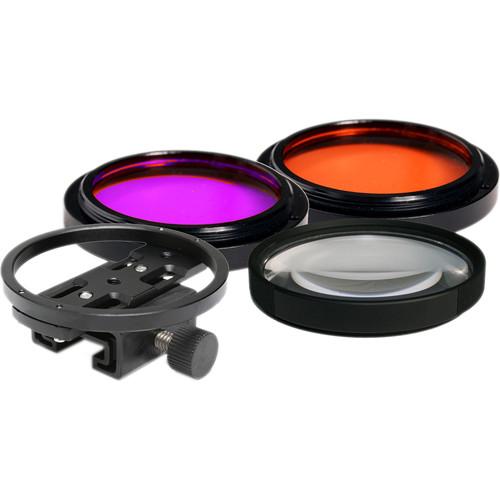 Fantasea Line Optics Set A for Lens Ports with 55mm Threads