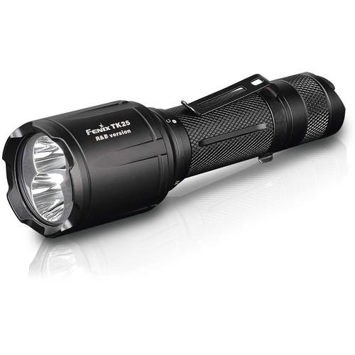 Fenix Flashlight TK25 Blue Red Light Flashlight