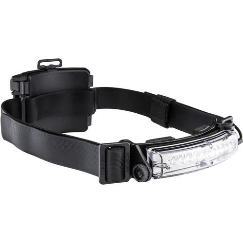 FoxFury Command Tilt White LED Helmet Headlamp