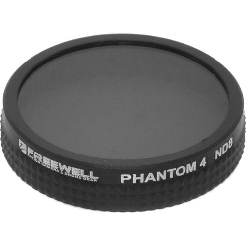 Freewell ND8 Filter for DJI Phantom 4 Phantom 3 Pro ADV 4K Drones