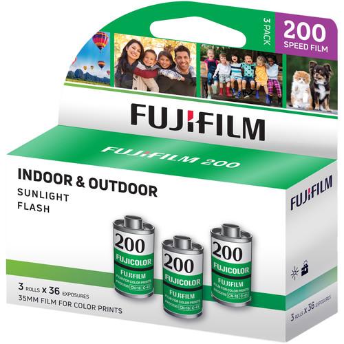 FUJIFILM Fujicolor 200 Color Negative Film