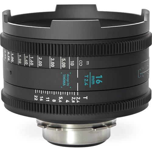 GECKO-CAM Genesis G35 16mm T2.4 Cine Lens