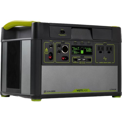 GOAL ZERO Yeti 1400 Lithium Power Station with Wi-Fi