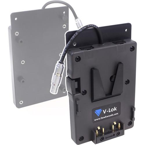 Hawk-Woods Mini V-Lok Battery Plate for SmallHD 503 & 703 Monitors