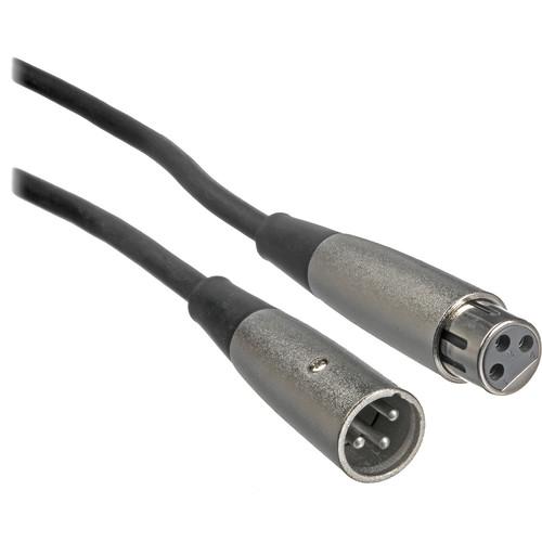 Hosa Technology 3-Pin XLR Male to 3-Pin XLR Female Balanced Microphone Cable - 10