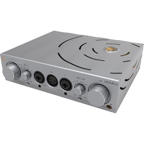 iFi AUDIO Pro iCAN - Studio-Grade Headphone Amplifier and Audiophile Line-Stage