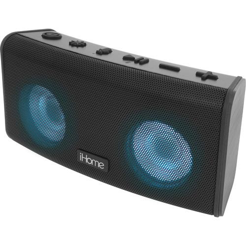 iHome iBT588B Rechargeable Waterproof Bluetooth Color