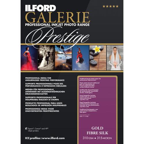 Ilford GALERIE Prestige Gold Fibre Silk