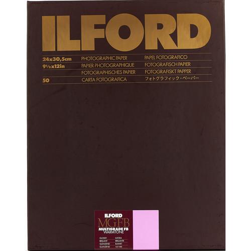 Ilford Multigrade FB Warmtone Paper