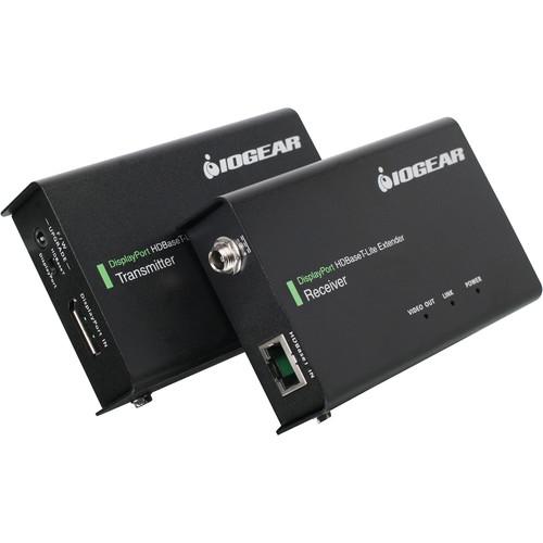 IOGEAR Cinema 4K DisplayPort HDBaseT-Lite Extender