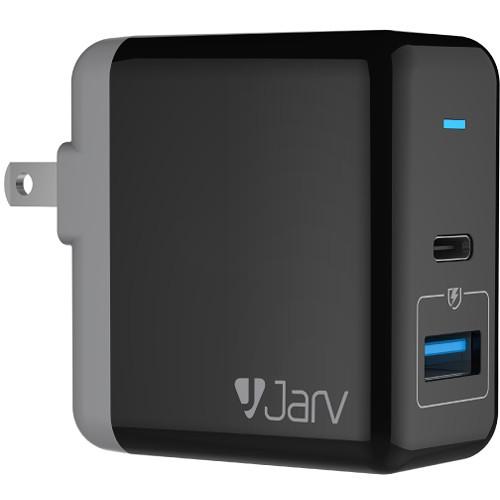 JarvMobile 3A Dual Port USB Type-C