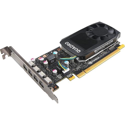 Lenovo ThinkStation NVIDIA Quadro P600 Graphics Card with HP Bracket