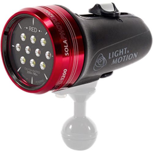Light & Motion SOLA Photo 1200 LED Dive Light
