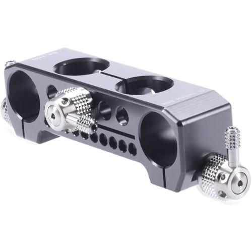 LockCircle Rod Mount 15mm with Titanium Center Knobs