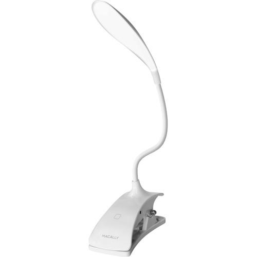 Macally Rechargeable Clip-On LED Book Reading
