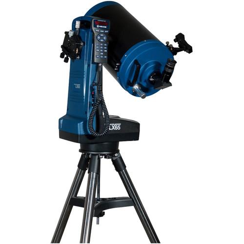 Meade LX65 8" f 10 ACF Catadioptric GoTo Telescope