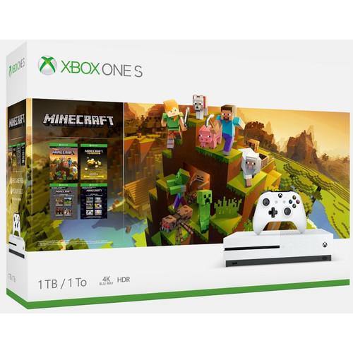 Microsoft Xbox One S Minecraft Creators