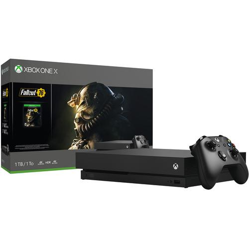Microsoft Xbox One X Fallout 76