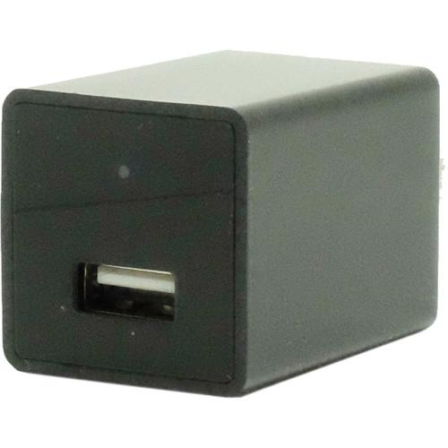 Mini Gadgets USB Phone Charger with 2MP Covert Wi-Fi Camera