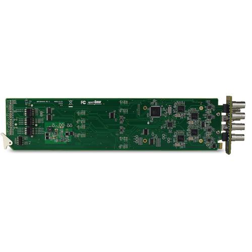 MultiDyne Two-Channel 3G-SDI Video CWDM openGear Receiver Card