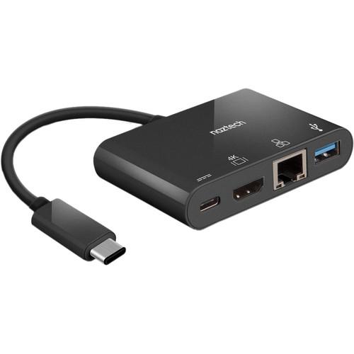 Naztech USB Type-C Hub 4