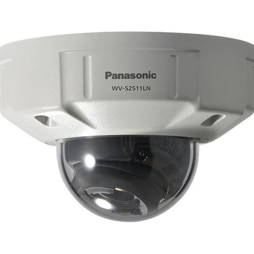 Panasonic WV-S2511LN i-Pro 1.3MP Outdoor Network Dome Camera with Night Vision